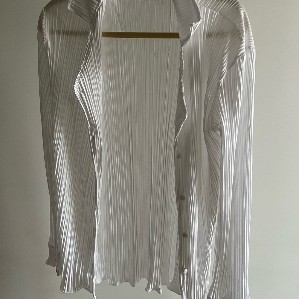 Ribbed White Set - Picture 6 of 6